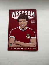 Wrexham Vs Cardiff City Mint Official Match-day Programme, Carabao Cup Last 16
