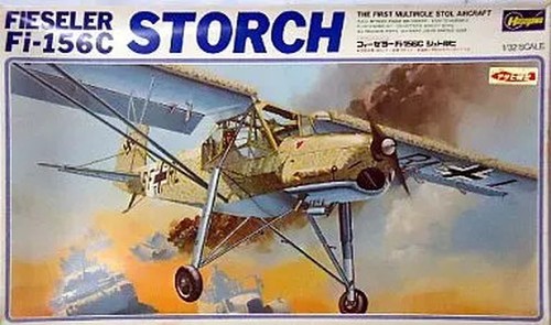 Hasegawa fieseler fi156c - 1/32,