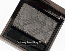 NEW BURBERRY EYE SHADOW PEARL GREY NO. 17 - BNIB