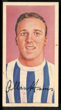 Trade Card, Barratt, FAMOUS FOOTBALLERS, A13, 1965, Coventry, Alan Harris, #21