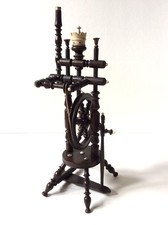 TREEN ANTIQUE MINI SPINNING