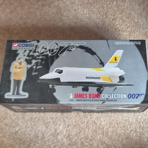 Corgi 007 moonraker - 007,