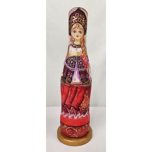 Russian matryoshka vodka - russian,