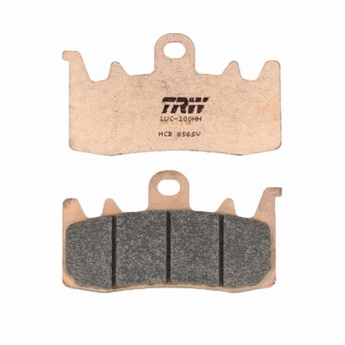 Sintered front brake pads for - front,