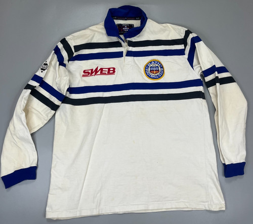Bath rugby shirt 1993 - rugby, 1993-1995
