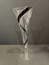 LSA International Black Swirl