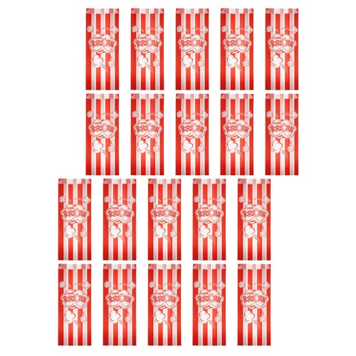 Pcs popcorn bags individual - popcorn,
