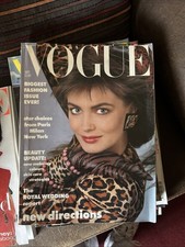 VOGUE UK Magazine Paulina