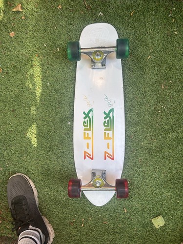 Flex skateboard with - flex,