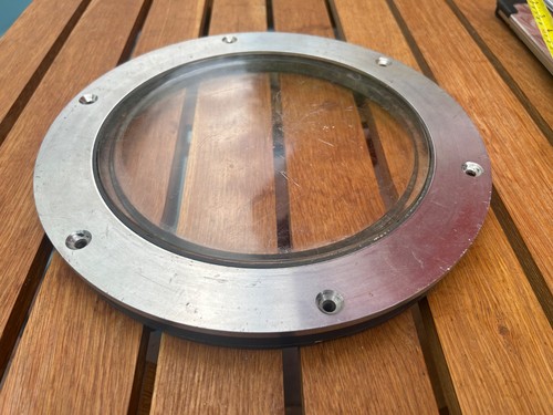 Stainless steel and glass - and,