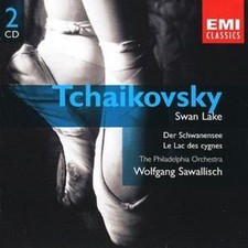 Pyotr Il'yich Tchaikovsky: Swan Lake (Sawallisch, Philadelphia Orchestra)