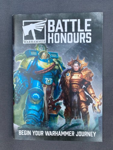 Warhammer battle honours - battle, book