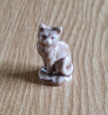 Wade whimsies cat figurine - cat,