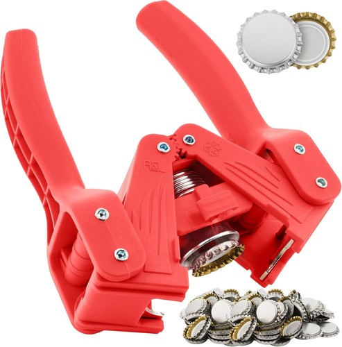 Bottle capper for home - capper, brew