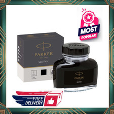 Parker fountain pen ink bottle - pen,