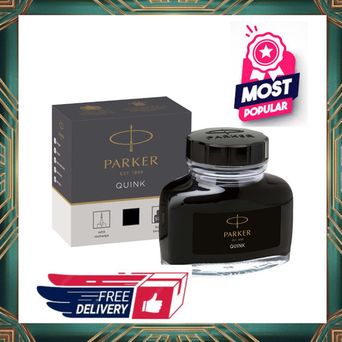 Parker fountain pen ink bottle - fountain,