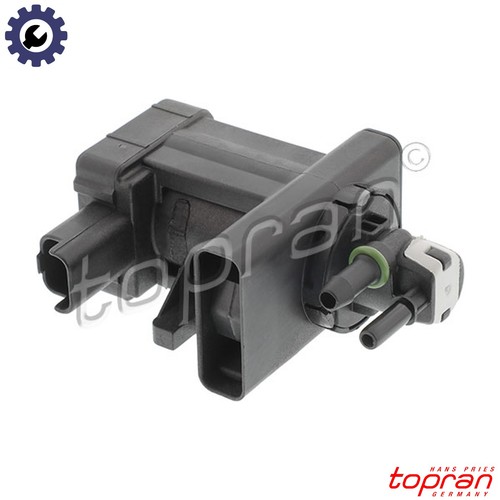 Pressure converter exhaust - pressure,