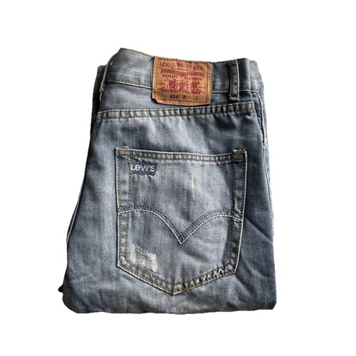 Levis 523 mens jean shorts - 523,