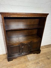 Old Charm Oak Bookcase  . Free Delivery Available
