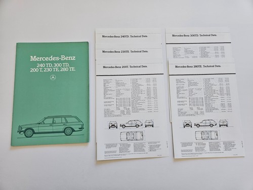 Mercedes benz series w123 - mercedes, t