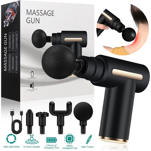 Muscle massage gun - speeds, 4