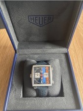 TAG Heuer Monaco Blue Men's