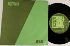 BUZZCOCKS  What do i get?   DEMO 7" P/S UK
