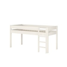 Stompa Uno White Mid Sleeper