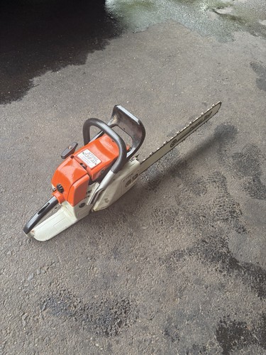 Stihl 038av chainsaw - 038av, runs