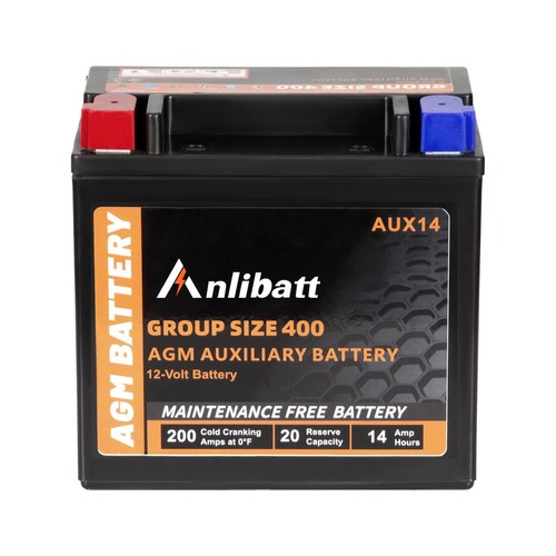 Aux14 auxiliary battery 12v - auxiliary,