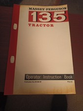 Massey Ferguson 135 Operator