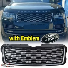 Mesh Silver Grille Grill For