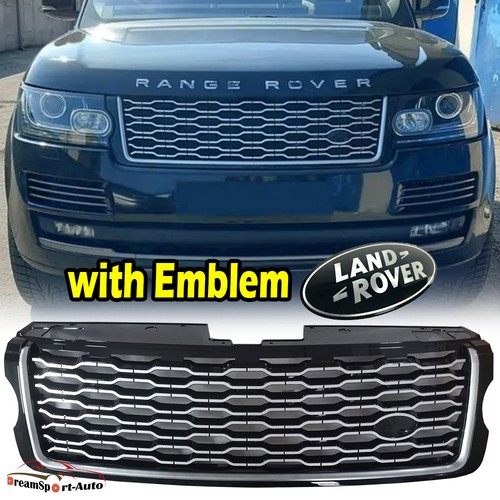 Mesh silver grille - silver,