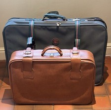 2 x Vintage Suitcases