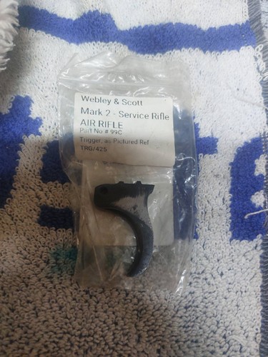 Webley service rifle - webley, air