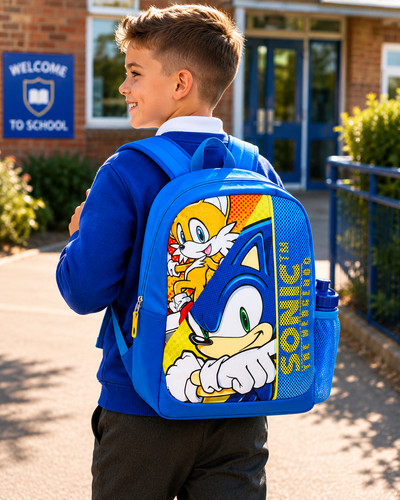 Sonic the hedgehog kids - the,