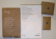 New Ring Video Doorbell Solar Charger 2nd Gen. for Video Doorbell 3,3plus,4. 