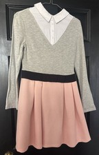 Sister Jane pink skirt grey
