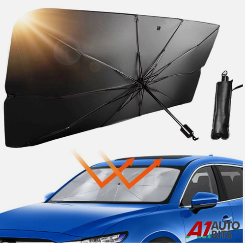 Car windscreen sun shade - car,