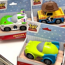 Toy Story Pull-Back Cars 5pcs