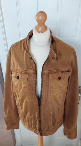 Superdry mens large brown - large,