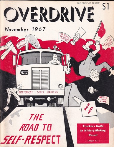 Overdrive magazine november - overdrive,