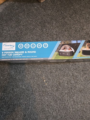 Cleverspa hot tub canopy - hot,