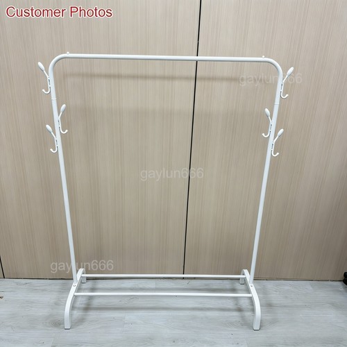 Metal clothes rail - clothes, rack