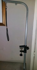 A Grey Height Adjustable PET