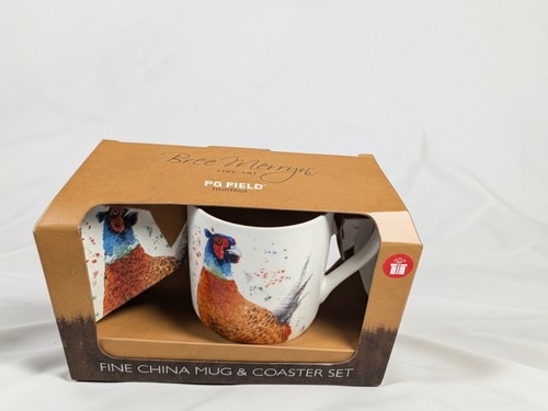 Pheasant fine china mug and - china,