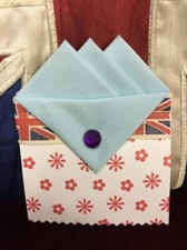 Skinhead Mod Retro pocket hanky hankie for crombies or suits and dresses