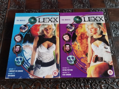 Lexx complete season - 1, series