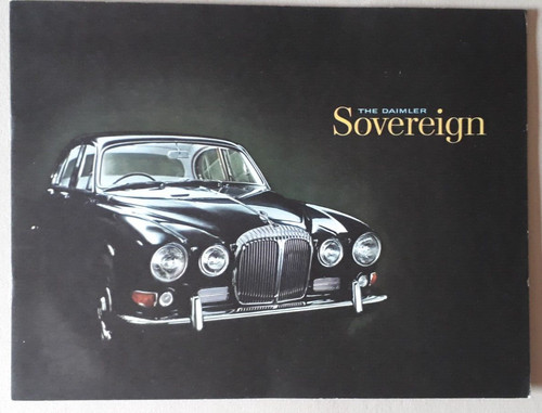 Daimler sovereign saloon - 4.2,