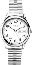 Sekonda Mens Watch with Silver